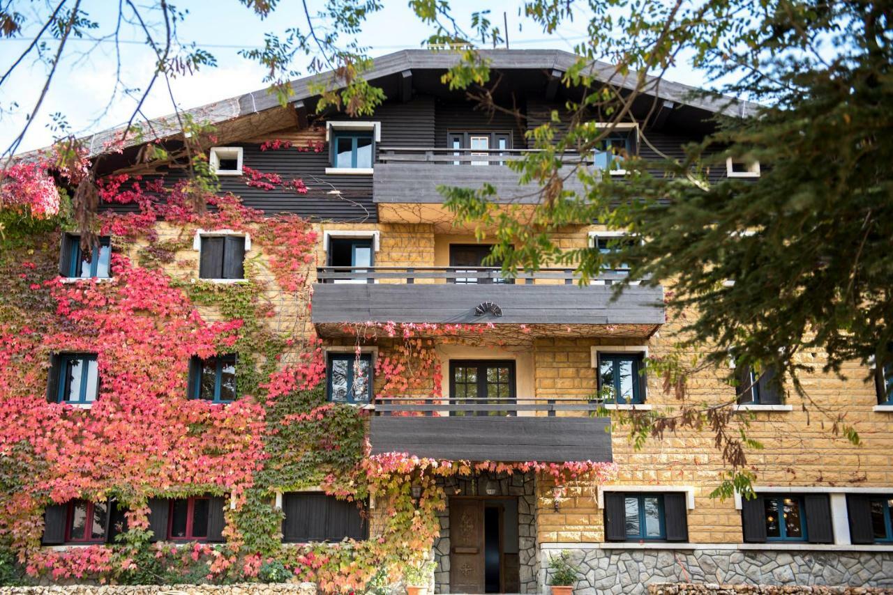 La Maison Des Cedres Al Arz Exterior foto