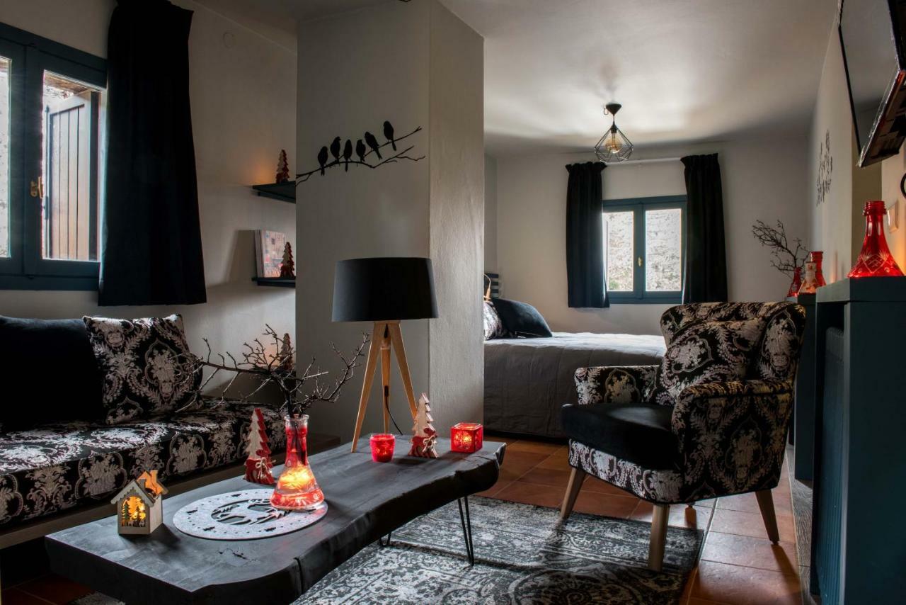 La Maison Des Cedres Al Arz Exterior foto